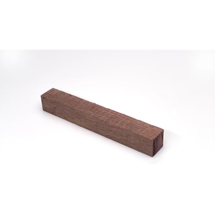 Purpleheart Pen Pen Pen Blanks 50 Pack (3/4 x 3/4 x 4) | Exotic Wood Turning Blanks for Pen Making, Woodturning & DIY Craft Supplies by Exotic Wood Zone
