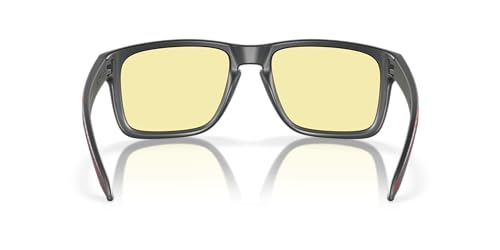 Oakley Man Sunglasses Matte Carbon Frame, Prizm Gaming™ 2.0 Lenses, 59MM4