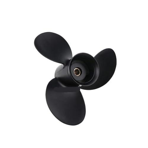 Hélice cannelée 8 dents pour éliminer les vibrations du moteur hors-bord 9,9 CV