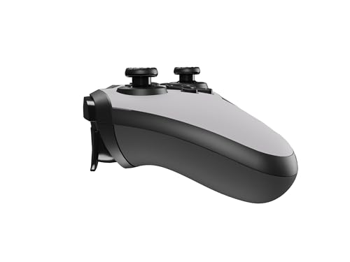 Gamepad Genesis Mangan 400 mando inalámbrico PC Switch móvil bluetooth blanco 5