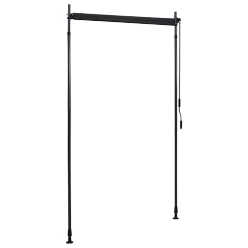 Store vertical manuel 120x270 cm avec brise-vue pour pergola et balcon ombragé - 6