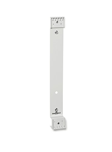 Support mural en métal Durable 584010 pour fixer vos pochettes Sherpa A4