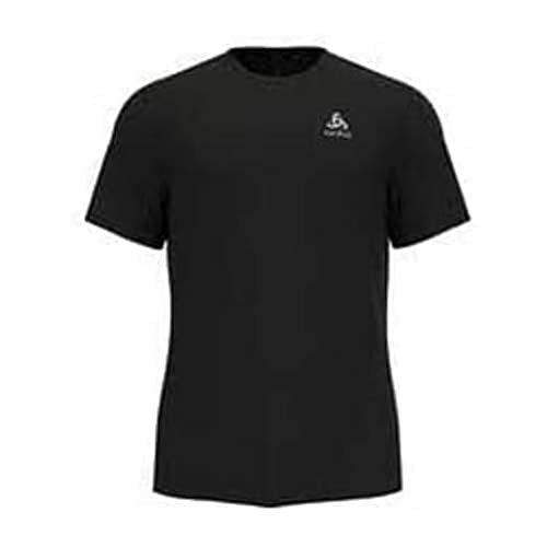 Odlo Laufshirt Herren Kurzarm Essential Flyer I Sport Shirt Männer I Sport Oberteil I Fitness Shirt