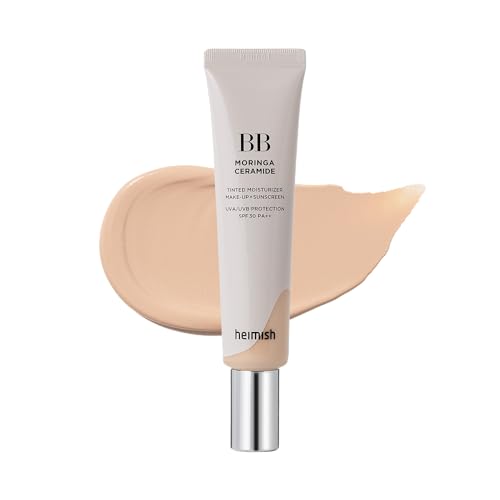 HEIMISH - Moringa Ceramide BB Cream 21C Light Beige SPF 30 PA++, 30 g