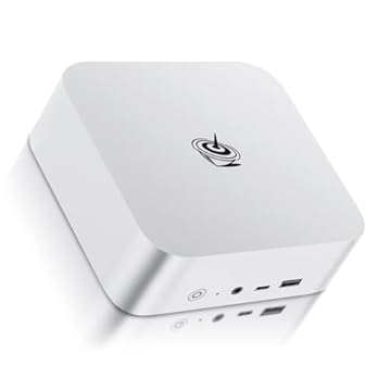 Beelink Mini PC para jogos SER8 AMD Ryzen 7 8845HS até 5,1GHz (8C/16T), 32GB DDR5 RAM/1TB M.2 PCIe4.0 SSD/AMD Radeon 780M Mini computador, suporta 4K @120Hz Display/2.5Gbps/WiFi 6/BT5.2/Triple-Display
