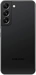 Samsung Galaxy S22 5G (128GB, 8GB) 6.2" AMOLED 2X, 50MP Camera, 5G Unlocked (w/ 25W Super Fast Charge Cube, Phantom Black) (Renewed)