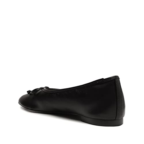 Image of SCHUTZ Women's Ballerina Arissa Bow Leather Flat