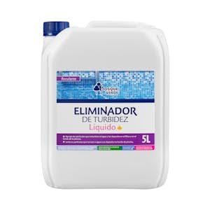 Eliminador de turbidez líquido Bosque Verde para Piscina Garrafa 5 L