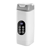 Outanaya Portable Personal Juice Blender USB Rechargeable Mini Electric Juicer Cup with 12 Blades, Travel-friendly Plastic Handheld Smoothie Maker for Office and Gym Use