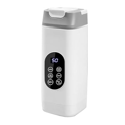 JOINPAYA USB Rechargeable Portable Blender with 12 Blades, Lightweight Mini Juice Cup for Protein Shakes and Smoothies, Compact and Portable Design for Gym and Office Use