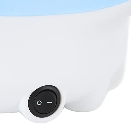 Euzibo 24V Auto-Elektroherd, 2L Tragbarer Elektrischer Hot Pot, Fahrzeug-Kochtopf Zum Dämpfen und Kochen, Ideal für LKWs und Wohnmobile (Elektrische Bratpfanne, 24 V, 2 Liter,