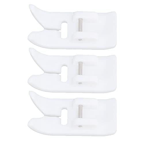 3 Piezas Pie Prensatelas para Máquina de Coser miniatura 1