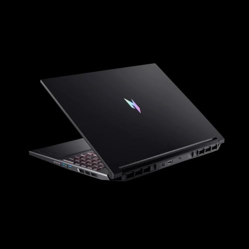 Image of acer Nitro V 16 AI WUXGA (1920 x 1200) IPS 180Hz Gaming Laptop AI PC, AMD Ryzen 5 240 Processor, NVIDIA GeForce RTX 5050 8GB GDDR7 VRAM, 16GB RAM, 512GB SSD, (16 inch, R5, RTX5050)
