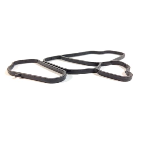Image of Engine Oil Filter Housing Seal Gasket Oil Grid Rubber Ring 11427788455 for BMW M57 E46 E90 E92 E91 E60 E61 E63 E65 E66 E67 E83 E70 E71 E72