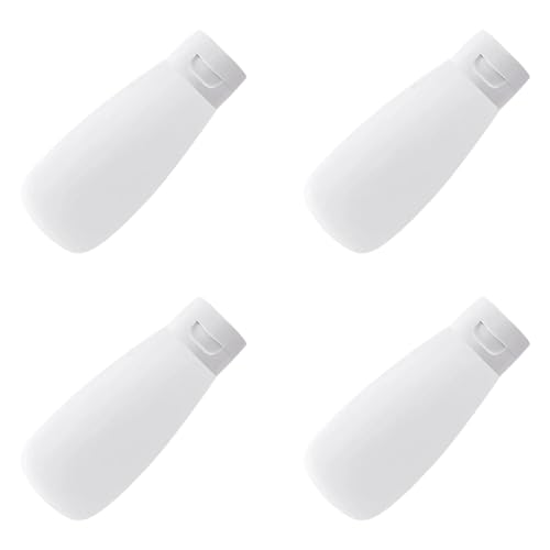 Contenedores De Formato De Viaje, Distribuidores De Cosméticos Recargables - Botellas De Viajes Cosméticos Para Una Loción Líquida De 100 Ml | Contenedores De Viaje De 4 Piezas Para Líquidos, Lociones