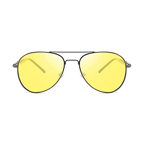 Image of Dervin Unisex Adult Polarized Aviator Sunglasses