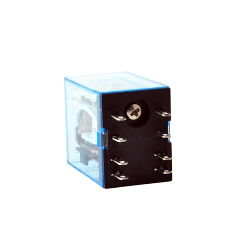 Relé MY2NJ 24VDC de doble circuito con base estable para evitar fallos de señal 5