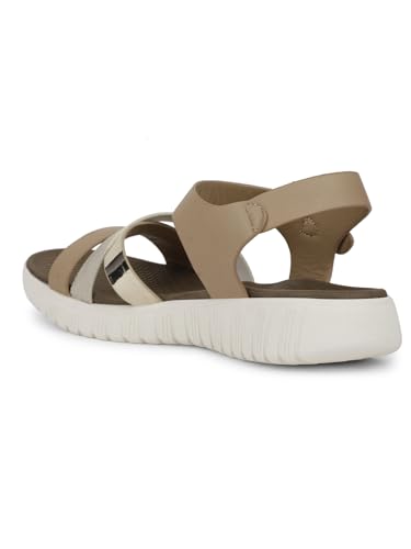 Image of Liberty Healers ZQ-AL-SN04 Casual Sandal For Women With PU Sole | Stylish & Comfortable | Durable Summer Footwear for Outdoor /Indoor - Ideal for Everyday Wear