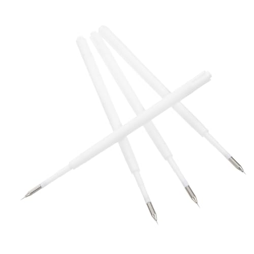 Cabilock 4pcs Bubble Release Needle Pen for Car Wrapping Film Installation Automatic Exhaust Tool for Precise Application Vehicle Body and Windows