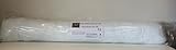 Dapitex Traversin Anti Acariens, 160 cm, Blanc