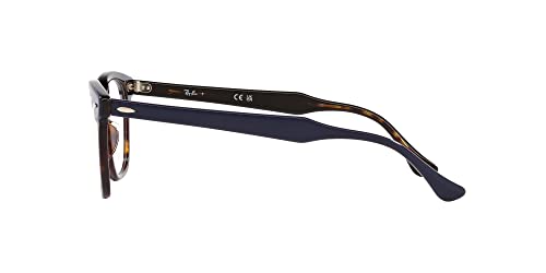 Image of Ray-Ban Unisex Rx5398f Hawkeye Low Bridge Fit Square Prescription Eyewear Frames