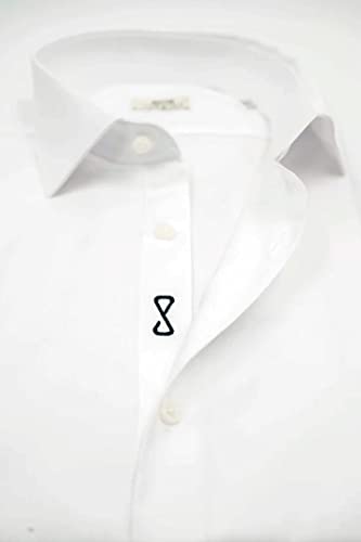Chemise 100% coton blanc d'une qualité textile supérieure - 2