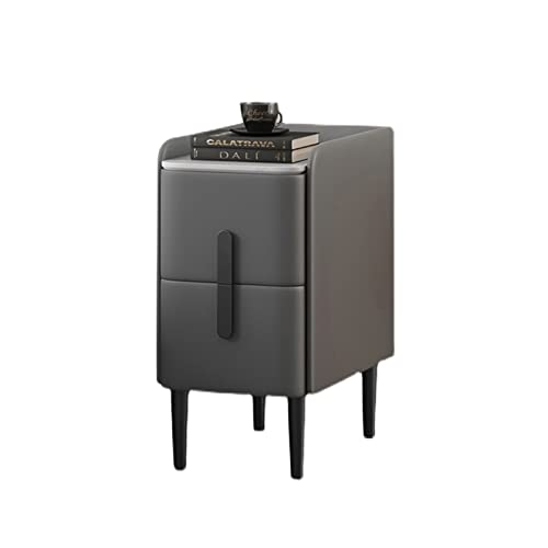 Meuble de chevet bois LiChA ND pour ranger les affaires encombrantes du lit