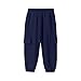 Sweatpants for Girls Boys Fashion Elastic Waist Casual Straight Pants Lightweight Fall Winter Outdoor Soft Trousers