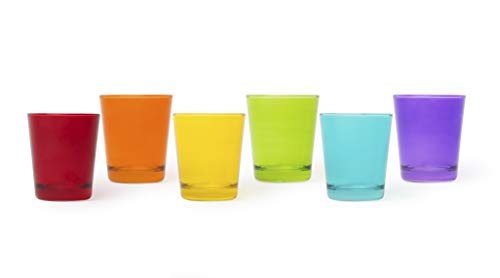 Excelsa Portofino Set 6 Bicchieri Acqua Vetro