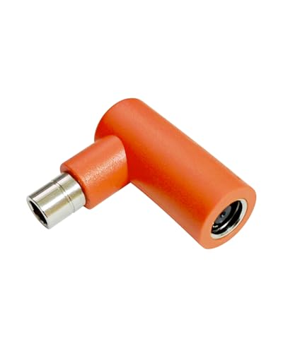 Naubluvo DC 7909 to DC 8020 Adapter 90-Degree Right Angle Connectors, Compatible with Jackery Explorer 1000 V2 /600 Plus/1000 Pro/1000 Plus/1500 Pro/2000 Pro/2000 Plus/3000 Pro Solar Power Station