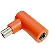 Amazon.com: Naubluvo DC 7909 to DC 8020 Adapter 90-Degree Right