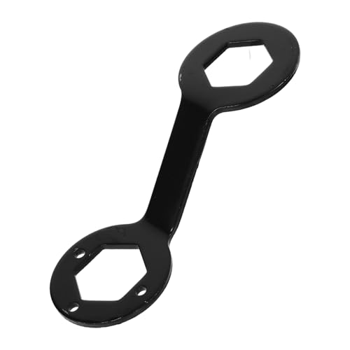 Angoily Llave Para Lavadora Aluminio Limpiador Drenar Arrastrar Llave De Rueda Manguera Amoladora Tornillo Equipo Pinza Refuerzo Cesto Enchufar Conducto Alfiler Mop Junta Micro Metal Black