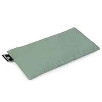 Cuscino Per Occhi Biologico Alla Lavanda - 23x12cm, In Cotone, Per Relax E Mal Di Testa