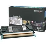 Toner cartridge Original Lexmark 1x Black 00C5240KH for Lexmark C 524 DN