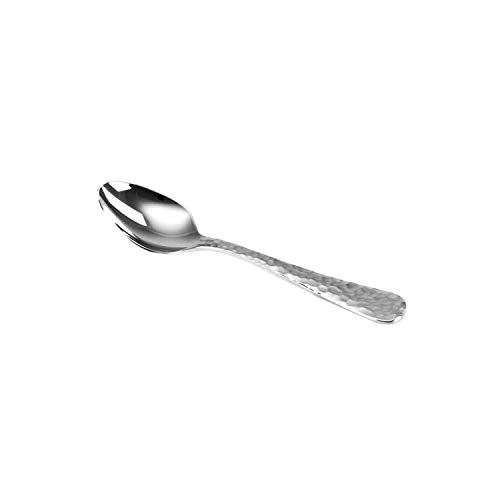 Solex Lena Hammered Effect – Pack of 6 Mocha Spoons