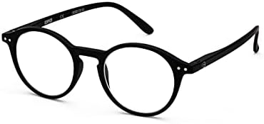IZIPIZI LetmeSee #D Black Reading Glasses +0 Black