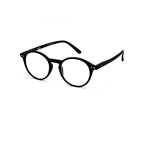 IZIPIZI LetmeSee #D Black Reading Glasses +0 Black