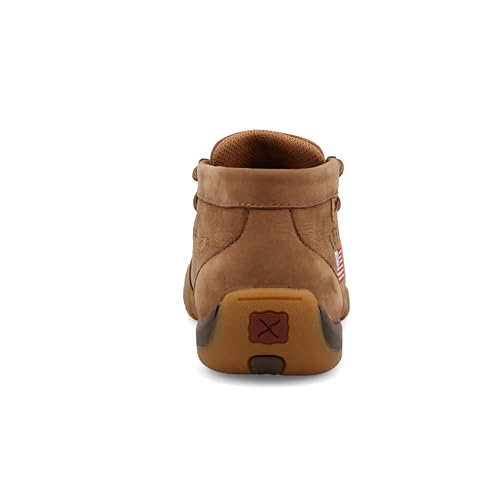 Image of Twisted X Women's Steel Toe Chukka Driving Moc