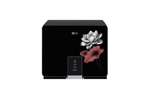 Image of LG 8L RO+UV+Mineral Booster Water Purifier with Steel Tank | Digital Sterilizing Care, Pre-Sediment Filter Free, Multi Stage Filtration | True Maintenance Package | WW156RPTB, Black