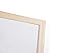 Bi-Office Budget Whiteboard mit Holzrahmen, magnetisch, 5 Größen wählbar, 80 x 60 cm