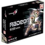 Radeon 9200SE 128 MB DDR with VGA and TV-out