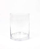 Fond en verre massif, épaisseur des parois env. 5 mm