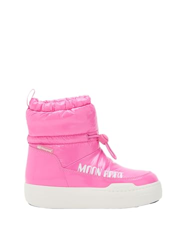 Moon Boot Jr Park Tube Mid Boots, Pink, Women 6 / Men 5