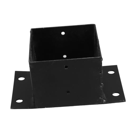 jojofuny Postes De Protector De Poste Ajustable Base De Pabellón Extensores De Fácil De Instalar