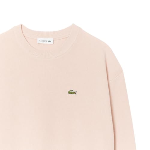 Image of Lacoste Women's Core Collection Regular Fit Crew Neck Long Sleeve Classic Sweater