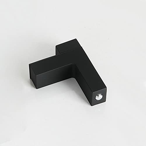Luant GENERIC Metal Adjustable Floating Shelf Hardware, Wood/Glass Shelf Bracket Wall Mountiing thumb #4