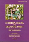 Nutrition, Health and Child Development: Research Advances and Policy Recommendations 9275115664 Book Cover