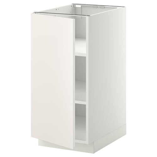 Caisson de cuisine METOD meuble bas étagères ProTuning blanc Veddinge 40x60 - 2