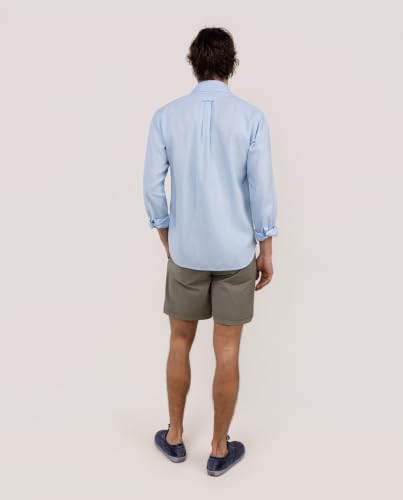 Bermuda Carpintera Verde El Ganso pantalón corto de algodón tipo cargo 5