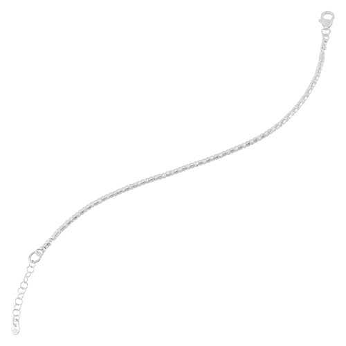 Silpada 'Timeless Simplicity' Sterling Silver Beaded Bracelet, 7” + 1” (3mm)2